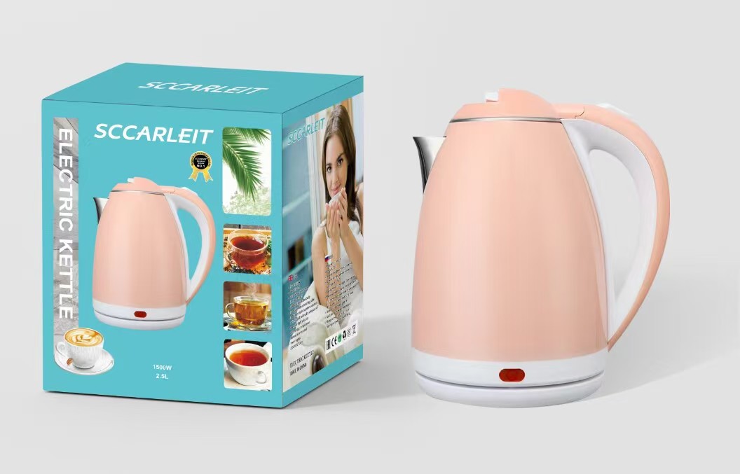 Cross-border kettle, large-capacity kettle, small electric kettle, stainless steel constant-temperature electric kettle, hot water kettle, mini household pic 12