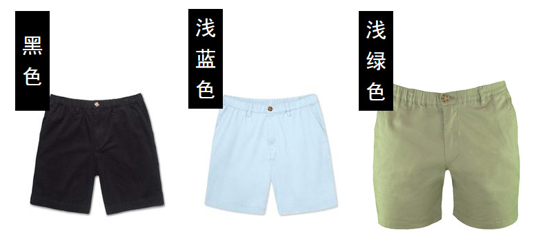 跨境2024新款夏季时尚宽松松紧腰带工装短裤男运动跑步男士休闲裤详情5
