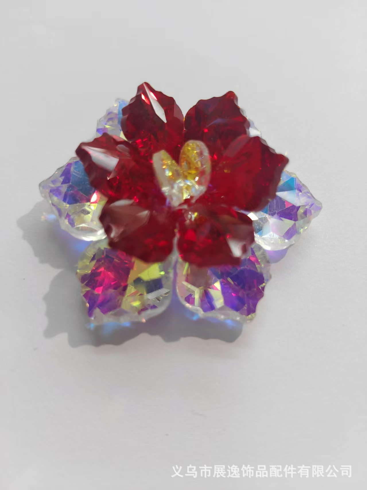 Colorful flower glass rhinestone, handmade DIY jewelry accessories, clothes, dance costumes, bags and other decorative accessories pic 17