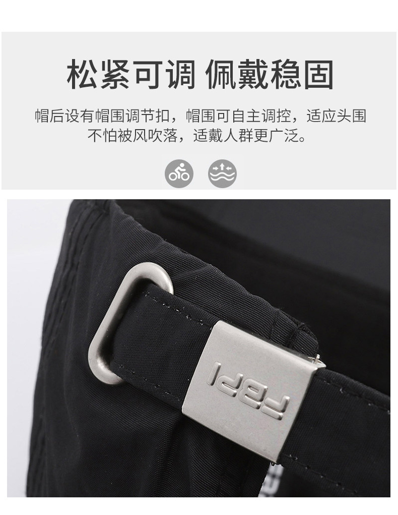新款FBPl刺绣字母棒球帽遮阳防晒时尚休闲春秋季男女同款出游必备详情4