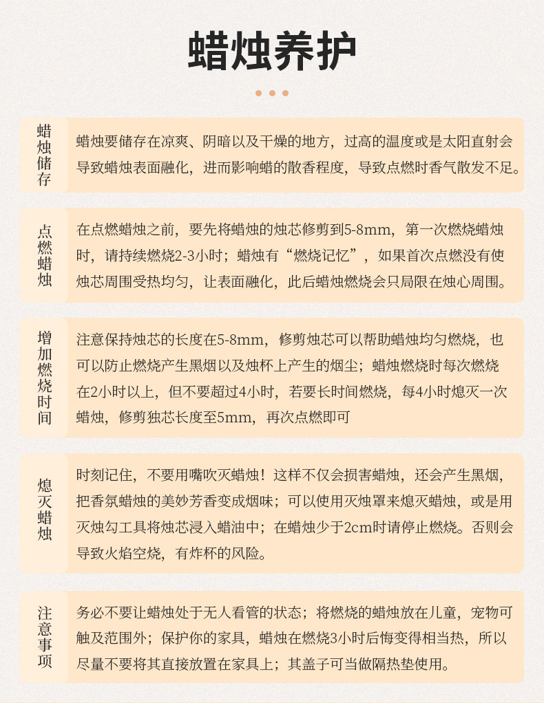 奶油饮品玻璃杯大豆蜡香薰蜡烛批发氛围感香氛创意手工礼物造型蜡详情4