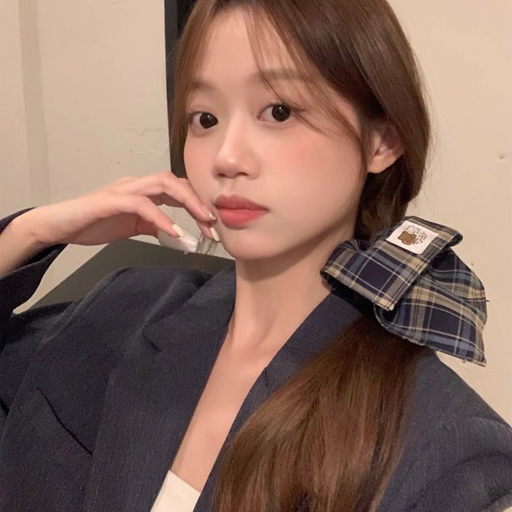 Sweet lace large intestine hair band, cute and sweet girl, high appearance level, hair band, student hair tie, early spring hair accessory pic 22