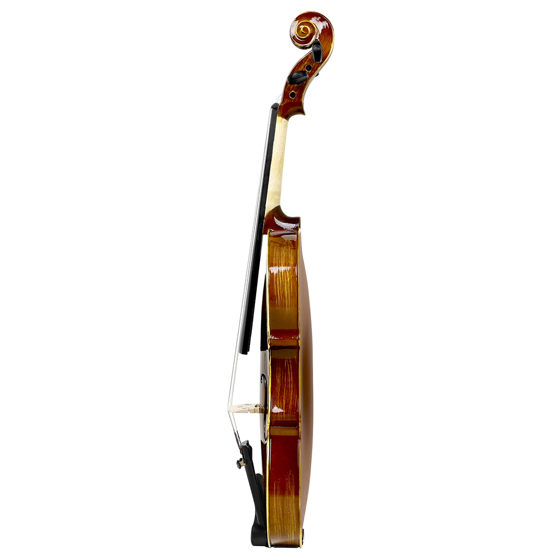 IRIN bright light Violin Solid wood Violin for adult beginners 4/4 Popularization violin, plywood violin manufacturer pic 9