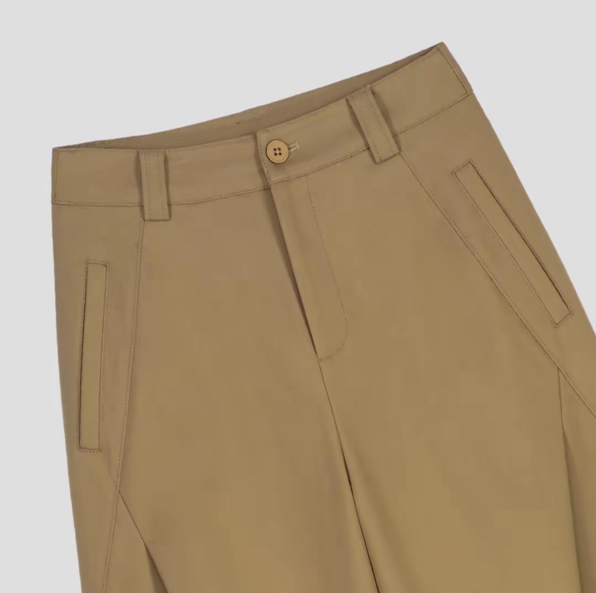 Khaki wide-leg pants with a drape feel for women's autumn 2025 new style high-waisted loose straight-leg pants Versatile casual long pants pic 19