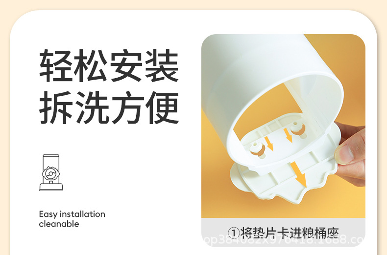 Rongka Pet Cross-border Cat Hanging Cage Water Dispenser, Dog Automatic Feeder, Hanging Cat Bowl, non-wet mouth, Dog bowl, pet Bowl Water Dispenser pic 10