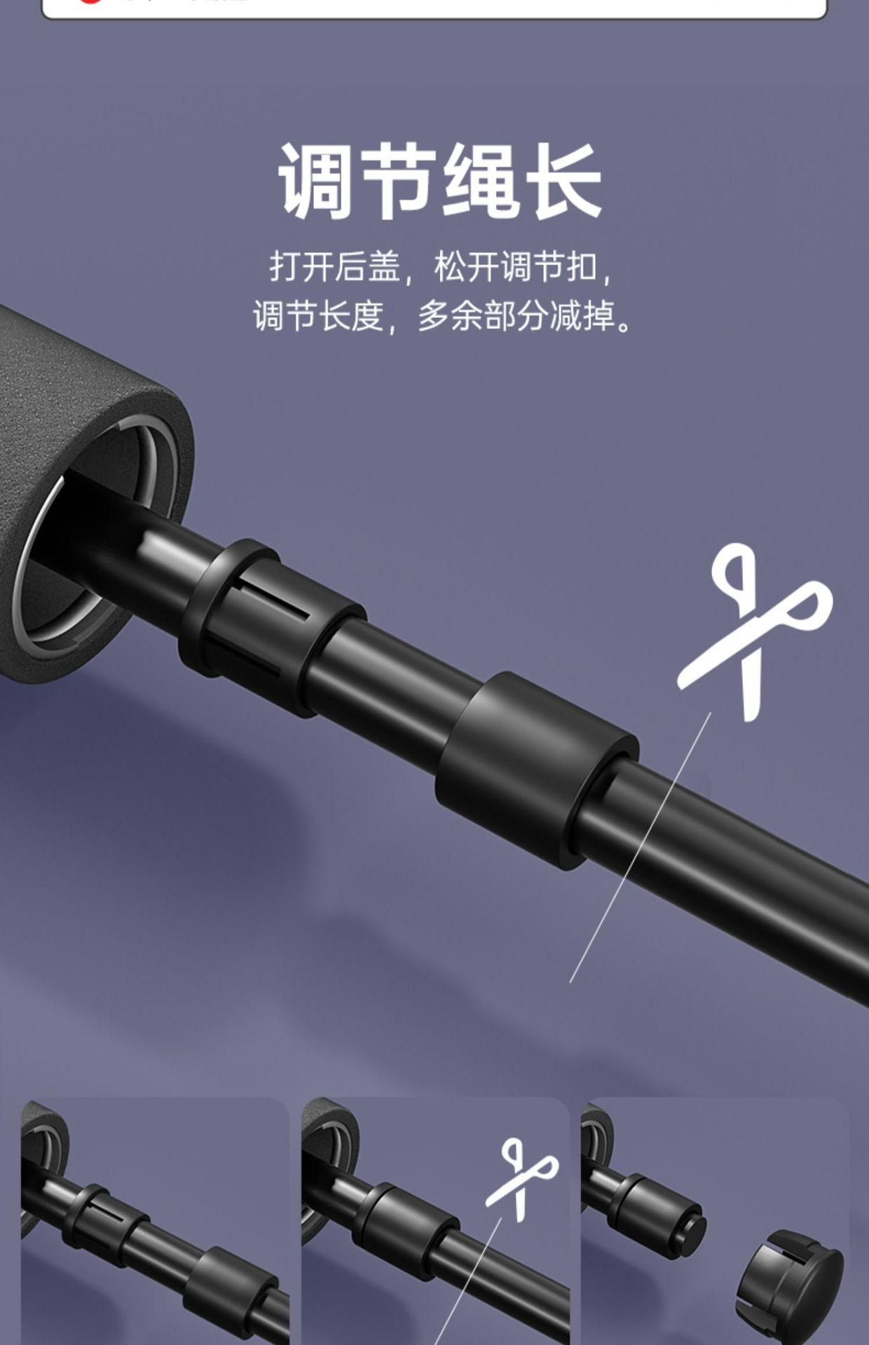 特步正品跳绳燃脂健身运动用品轴承跳绳成人款绳子儿童学生专业绳详情15