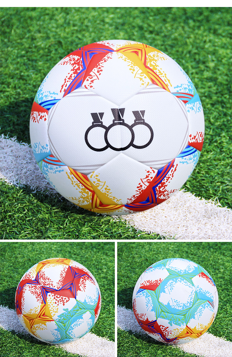 Wholesale of new size 5 football for European Cup, UEFA Champions League and World Cup with pu adhesive PVC pic 25