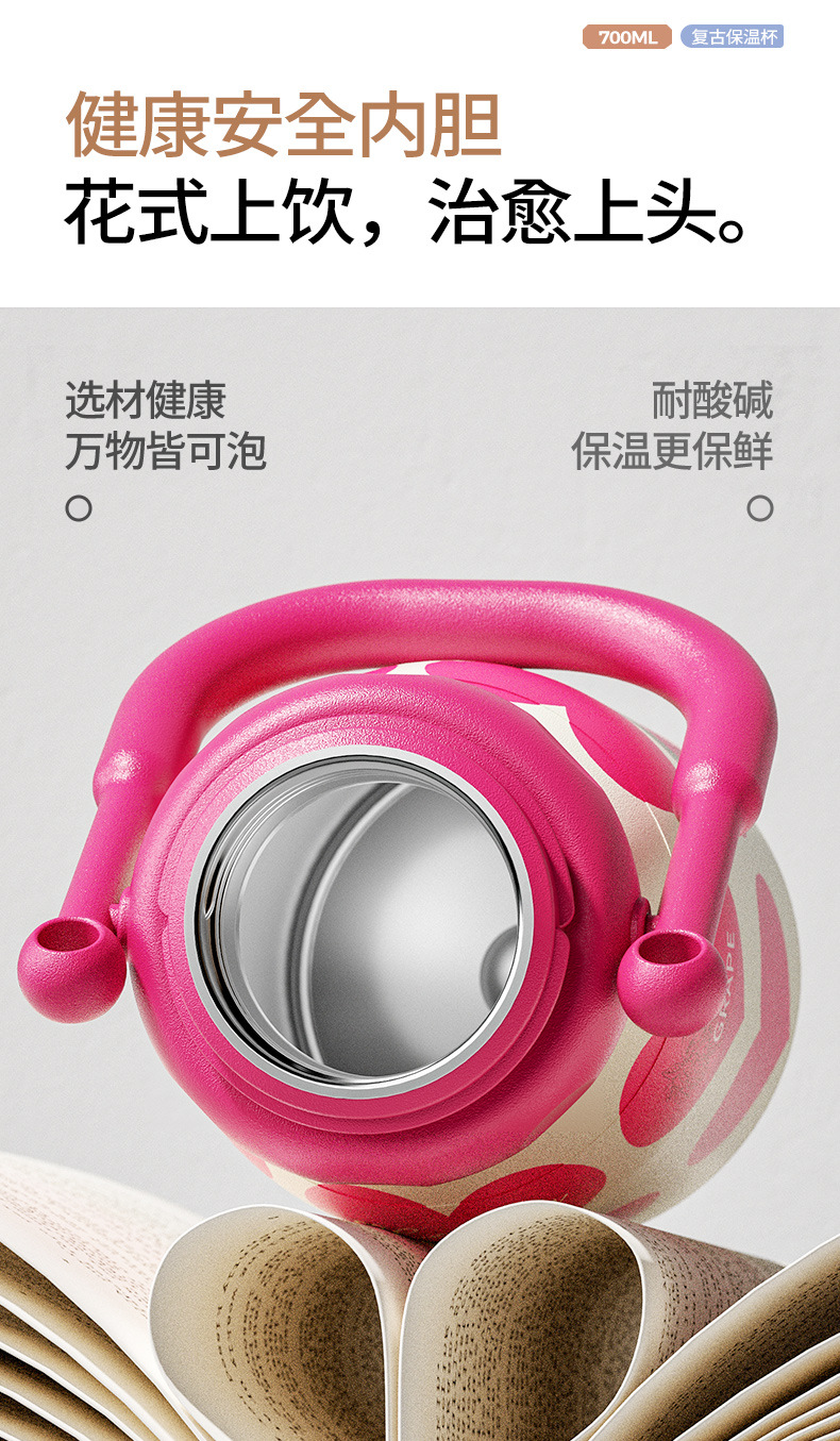 新款316不锈钢保温杯创意便携吸管杯户外手提大容量随行杯运动杯详情6