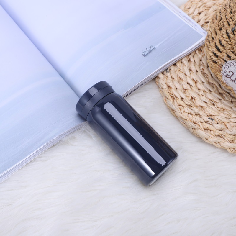 Wholesale of small-capacity fashionable insulated cups, portable and compact cups, outdoor sports cups, car cups, and business gift cups pic 11