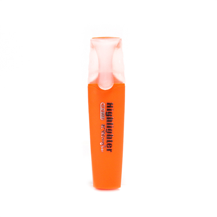 YALONG best-selling gift highlighters in 4-color mixed PVC packaging, students mark key points pic 5