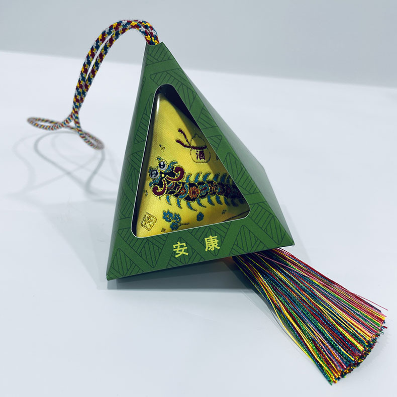 国潮定制粽子香包定做挂饰福包车载挂包橱柜除臭订制奶茶周边赠品订制详情10