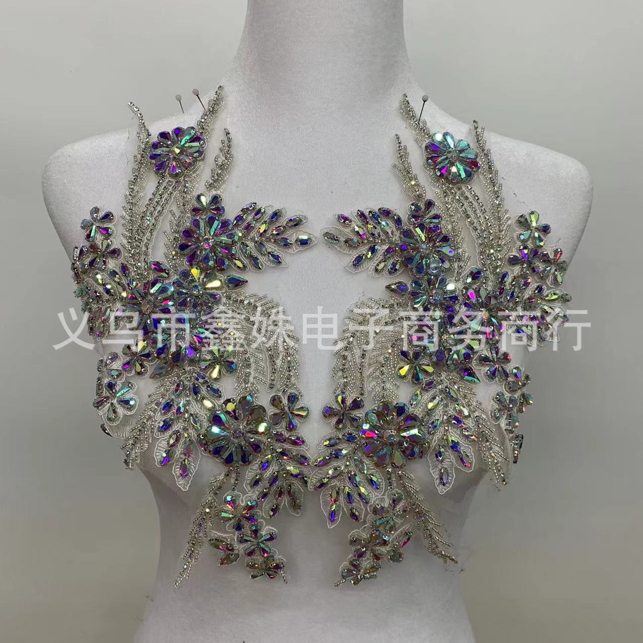 Wholesale beaded crystal dresses, corsets, water diamonds, wheat ear decals pic 26