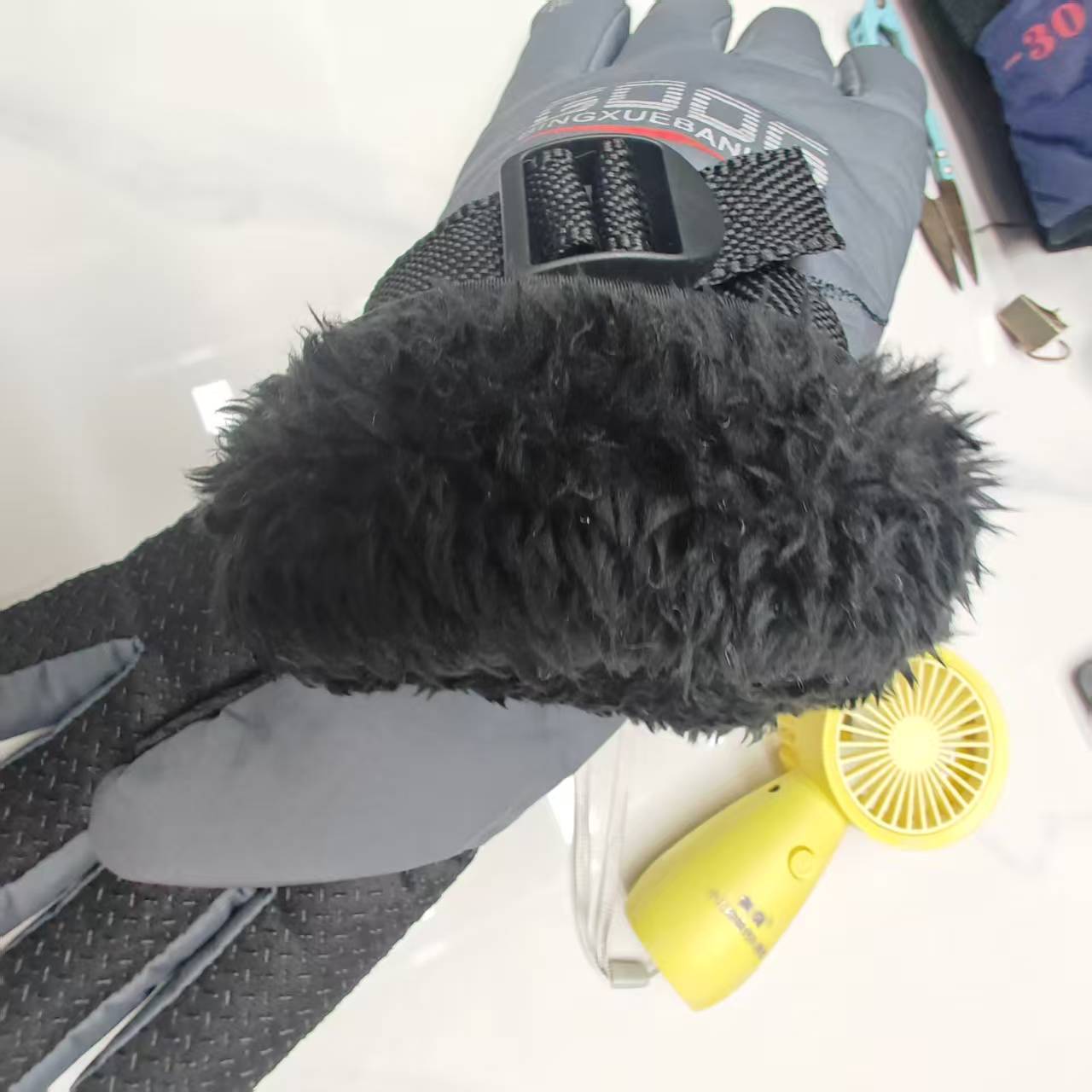 2025 nuevos guantes de esquí al aire libre 3M con capucha interior alpinismo impermeable y cálido touch screen guantes con capucha a prueba de viento pic 9
