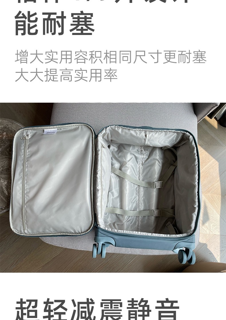 AIRWAY出口日本超轻防水牛津布旅行箱登机箱万向轮外贸行李箱批发详情12