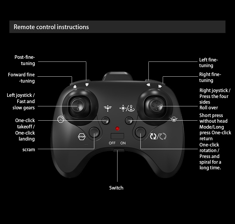 跨境L27四轴无人机2.4G固定翼泡沫飞机儿童户外玩具遥控飞机详情15
