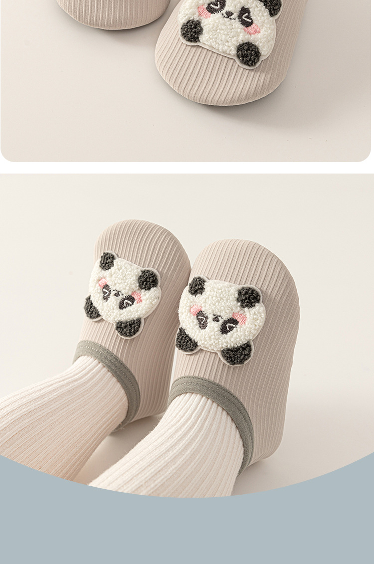 儿童地板鞋春秋季男女宝宝室内亲子软底鞋防滑隔凉婴儿学步鞋袜子详情12