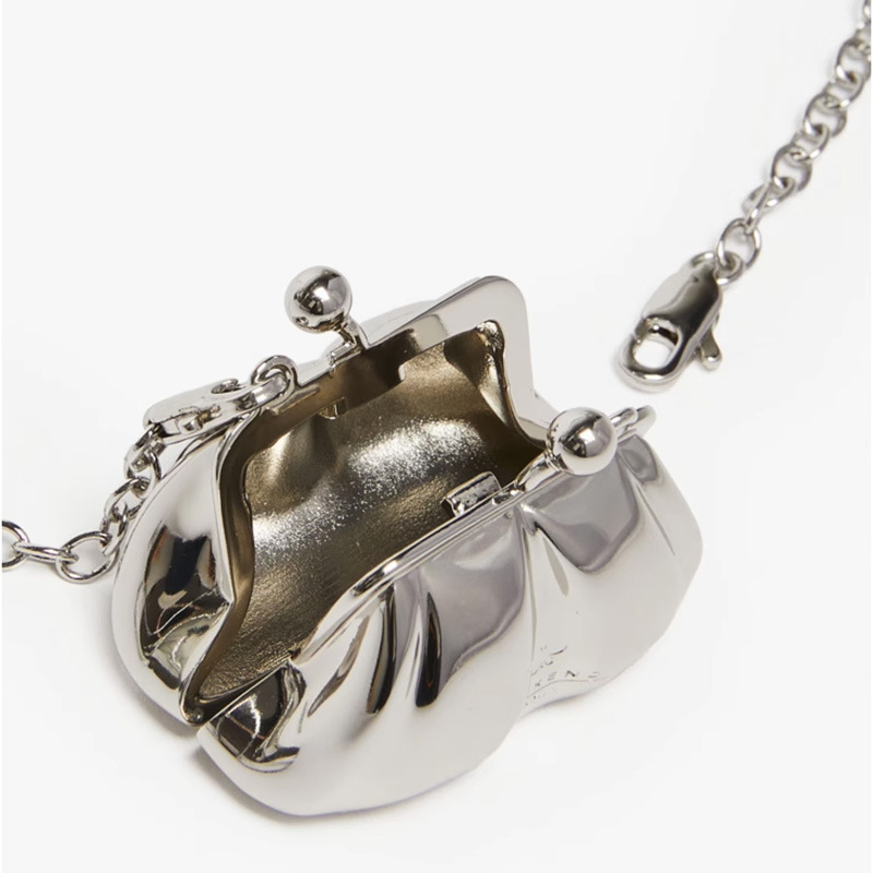 迷你包包吊坠项链女高级感轻奢小众设计毛衣链秋冬新款卫衣链配饰详情8