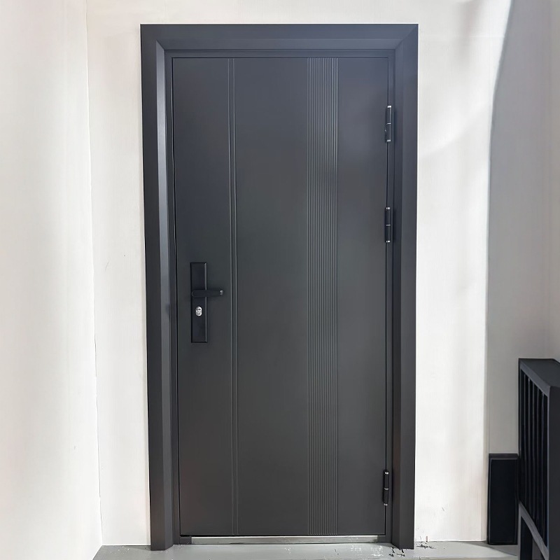 7 cm steel anti-theft door, entrance door, rental apartment door, security door, entrance door manufacturer wholesale gate pic 14