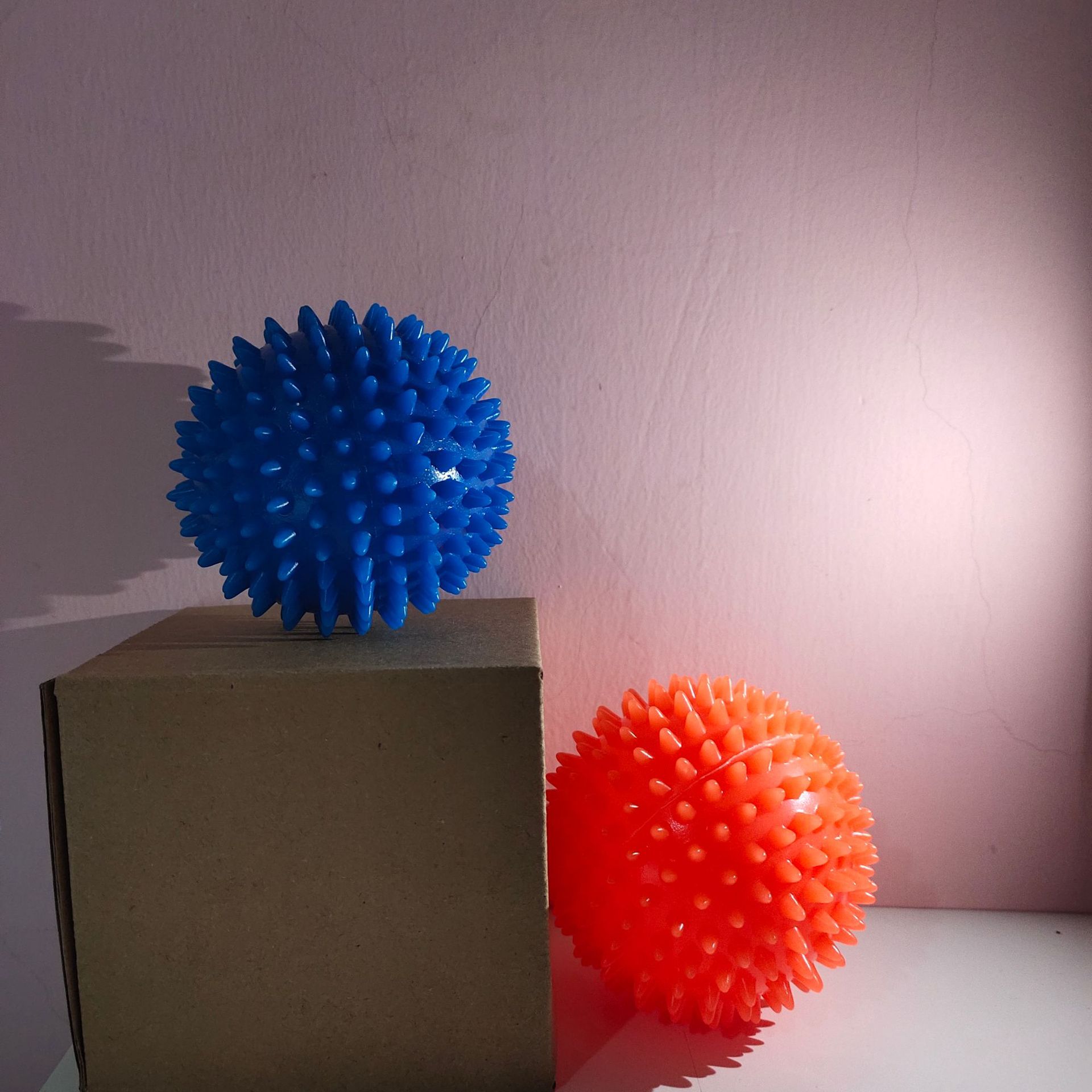 Yoga hedgehog ball, sole muscle fascia ball, PVC massage ball, muscle relaxation, acupoint massage, needling ball, fitness ball pic 5