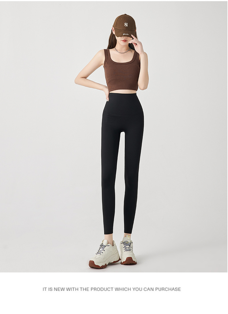 蜻蜓裤秋冬款女外穿高腰收腹不掉档打底裤义乌大码弹力瑜伽鲨鱼裤详情39