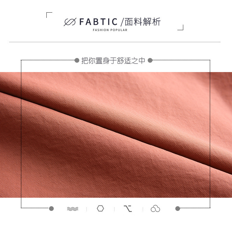 小香风中长款风衣女士2024春秋新款宽松休闲洋气百搭工装外套大码详情6