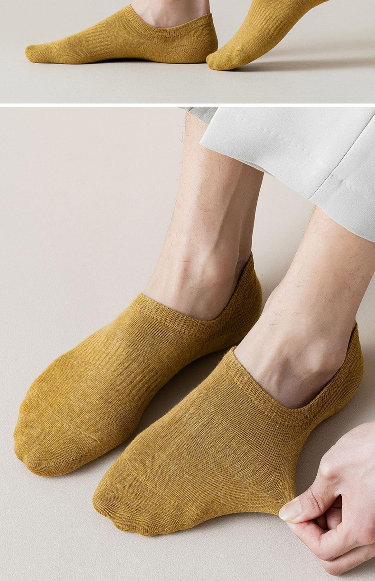 袜子男夏季韩版船袜女士薄款隐形袜硅胶防滑不掉跟浅口短袜子批发详情23