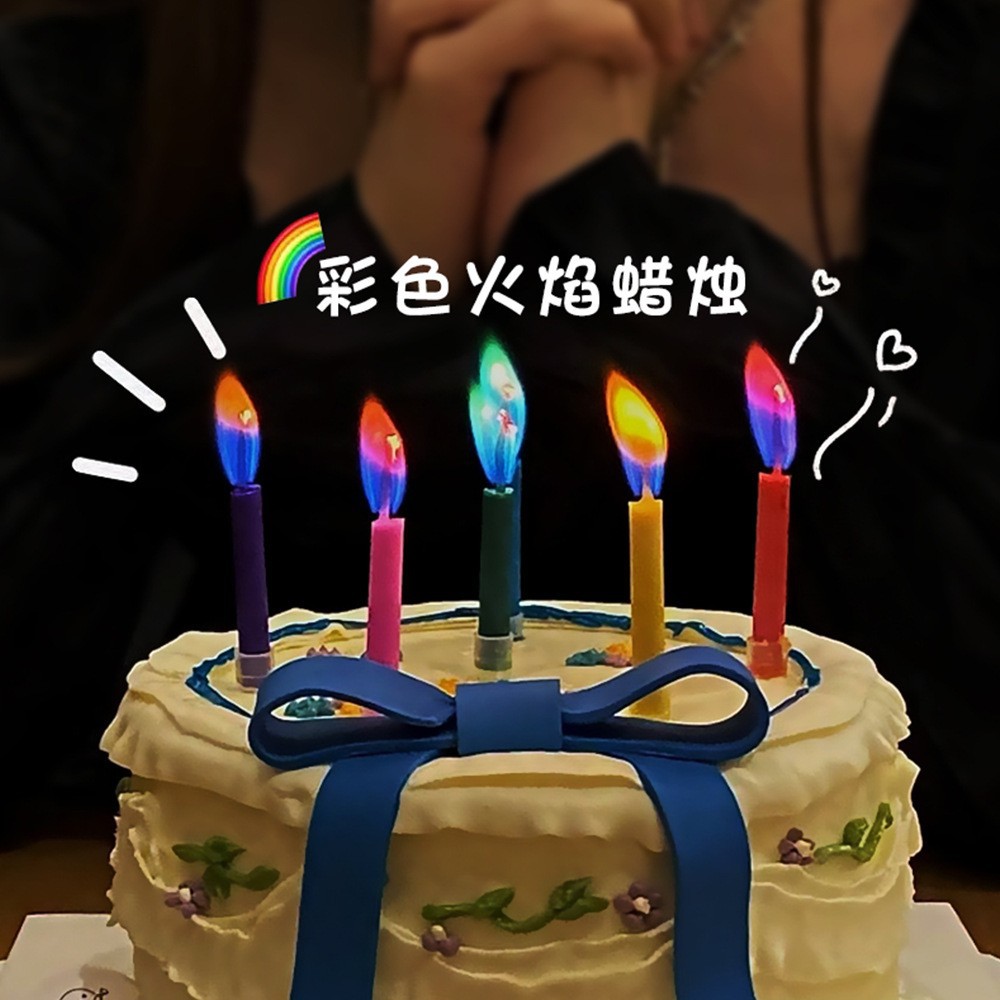 ins可爱卡通小熊生日蜡烛 烘焙蛋糕装饰插牌儿童生日派对拍照道具详情11