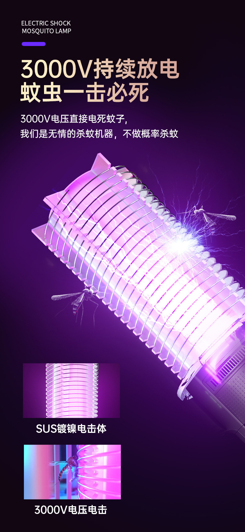 2023 Outdoor Camping lights, ambient lighting, camping lights, retro horse lanterns, gifts, USB charging tents, camp lights pic 10