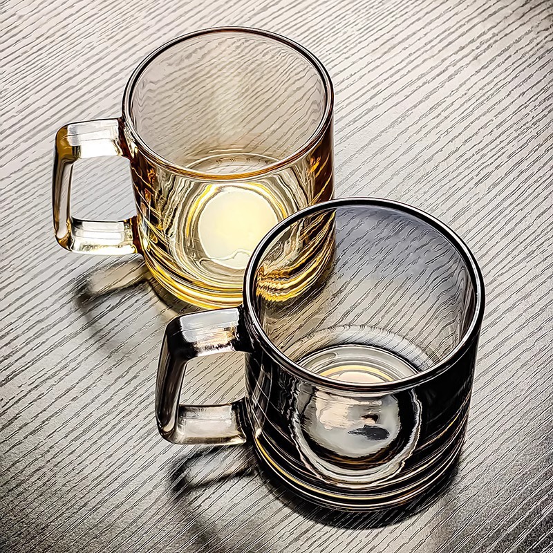 玻璃漱口杯家用情侣刷牙杯高颜值洗漱杯简约牙刷杯轻奢牙杯牙具杯详情11