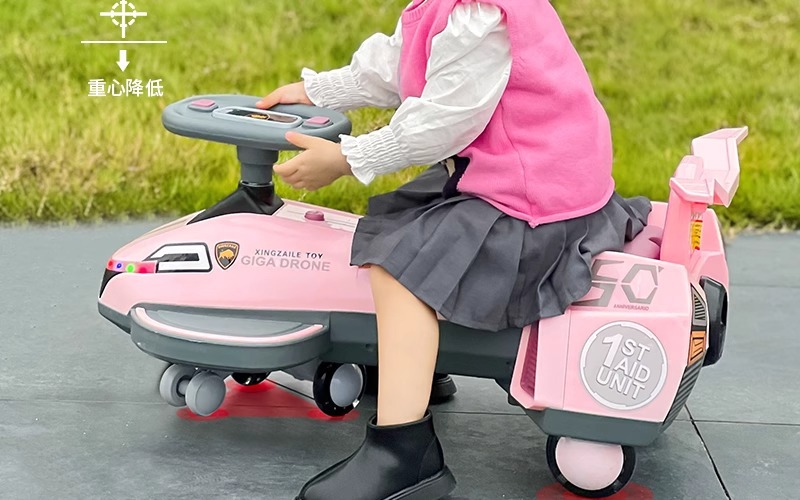 免安装儿童电动扭扭车可坐大人滑行车1-3-6岁轻便男女宝宝溜溜车详情19