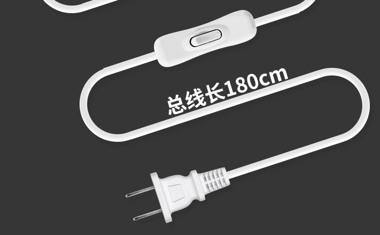 灯带led灯条自粘220v伏氛围灯客厅超亮户外防水鱼缸免驱动带开关详情6