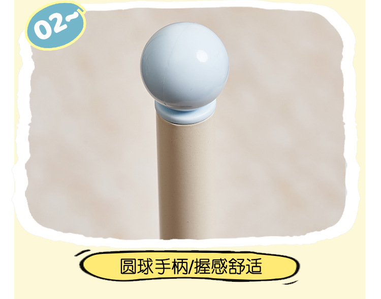 Cute toilet brush, home wall-mounted bathroom cleaning brush with no blind spots, wall-mounted cleaning brush set pic 10