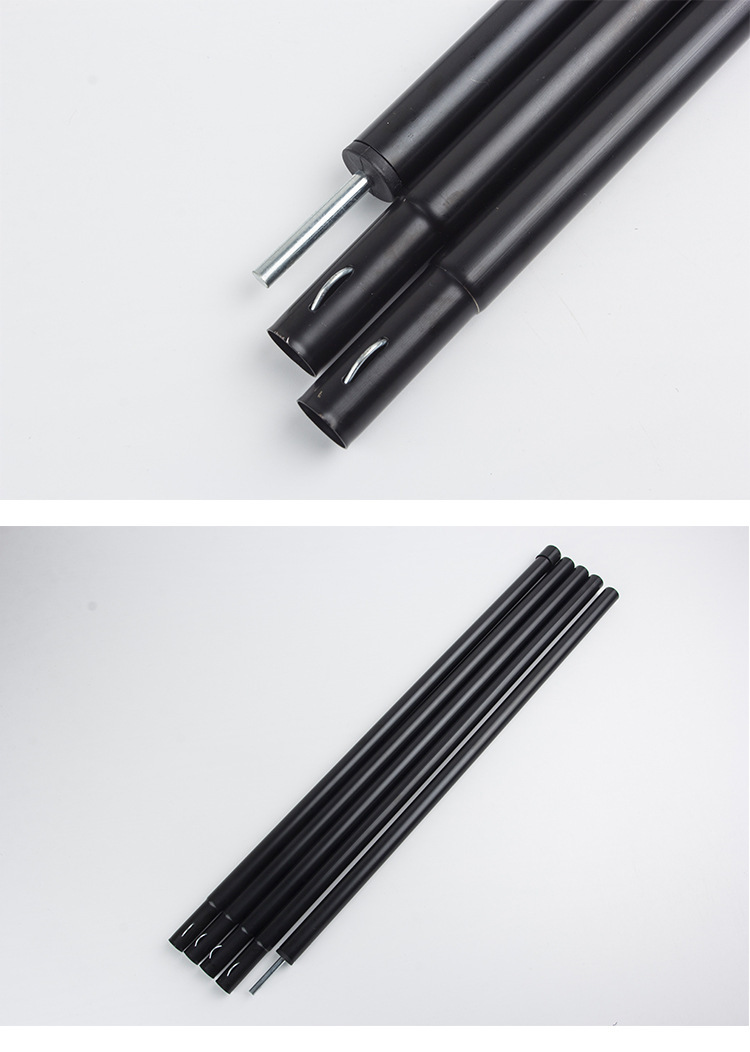 天幕帐篷配件加厚天幕杆户外帐篷支架野外露营撑杆支架露营支撑杆详情4