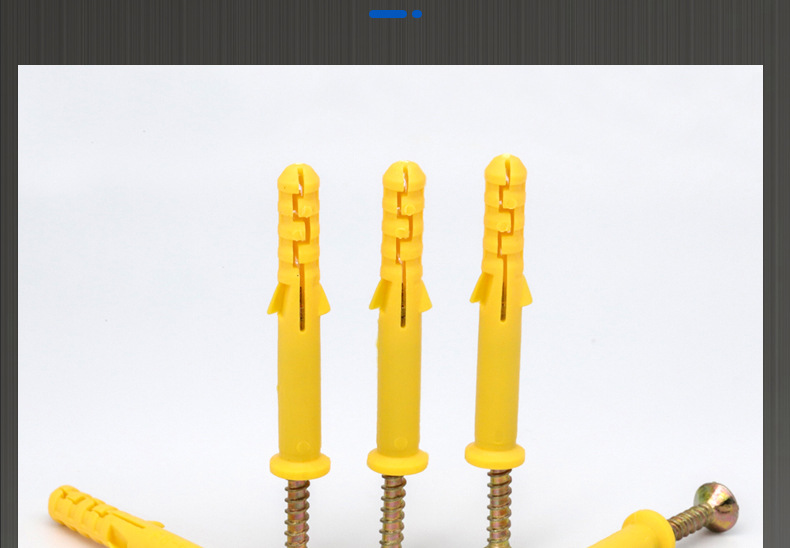 Plastic expansion screws, small yellow fish expansion screws, nylon expansion bolts, expansion plugs, expansion tubes with nails, anchor bolt sets M6 pic 69