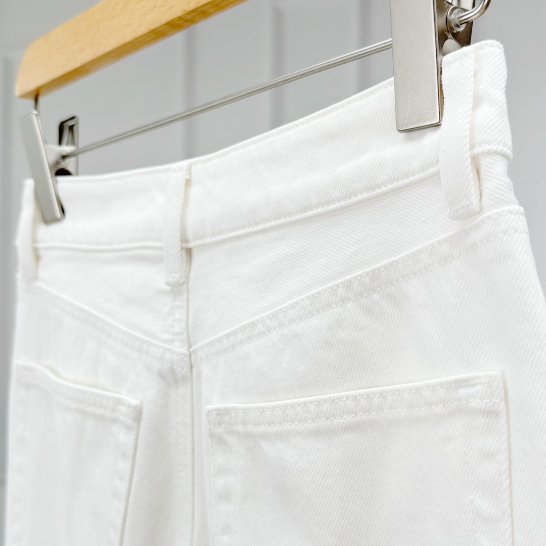 男士白色牛仔裤工作牛仔裤男款系带休闲牛仔裤摆摊用小商品详情9