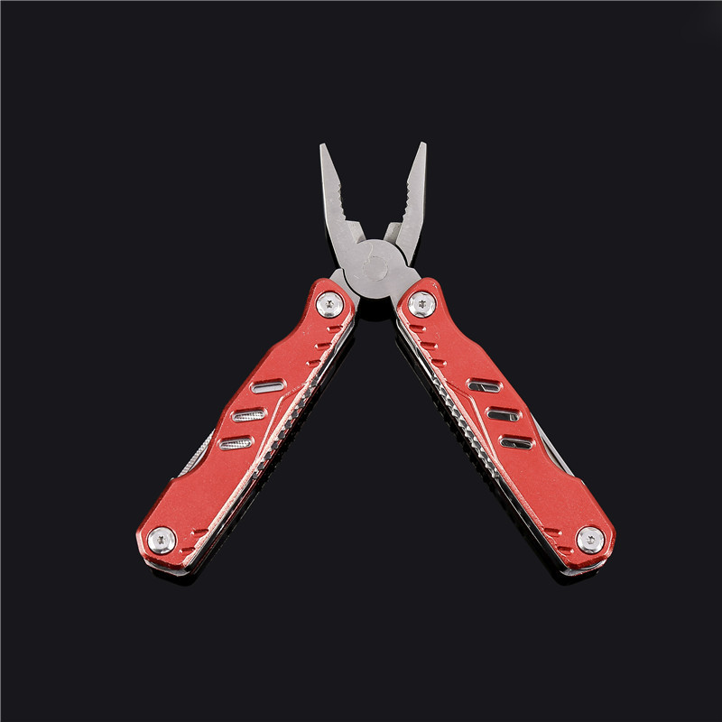 The multi-functional folding knife and pliers are suitable for outdoor camping. They are portable small knives and pliers, as well as wilderness survival equipment such as network cable pliers pic 3