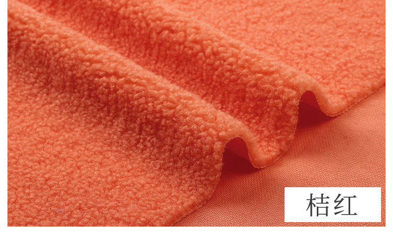 加厚羊羔绒布料珊瑚绒毛绒棉花绒保暖服装玩偶绒布羊羔毛内衬面料详情19