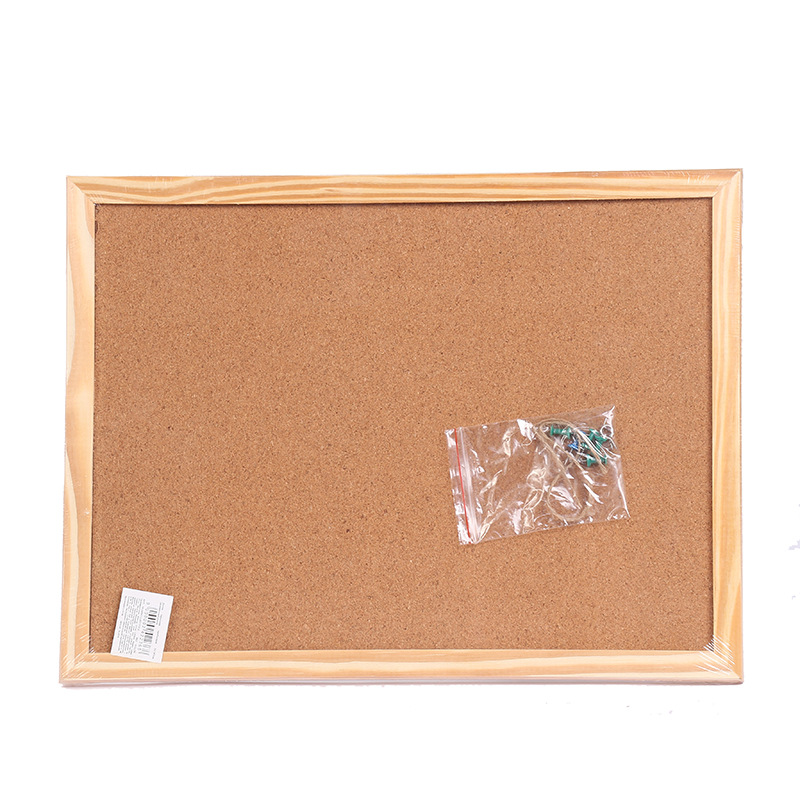 Creative dual-function combination board pin-fixed cork board magnetic writing whiteboard size can be customized factory wholesale pic 3