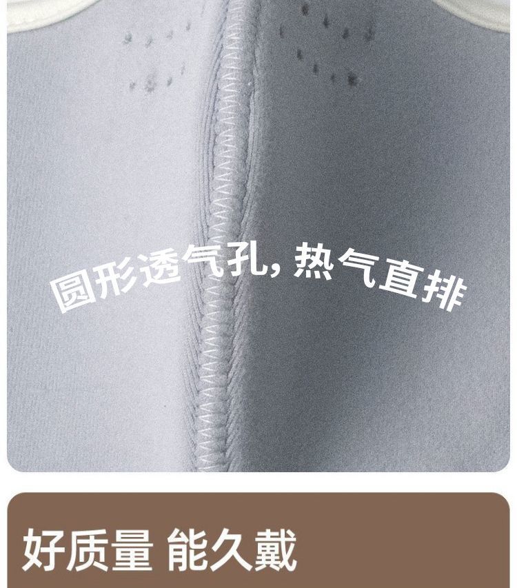 云羔绒新款保暖口罩女加厚防风防寒秋冬户外骑行滑雪旅行防风面罩详情17