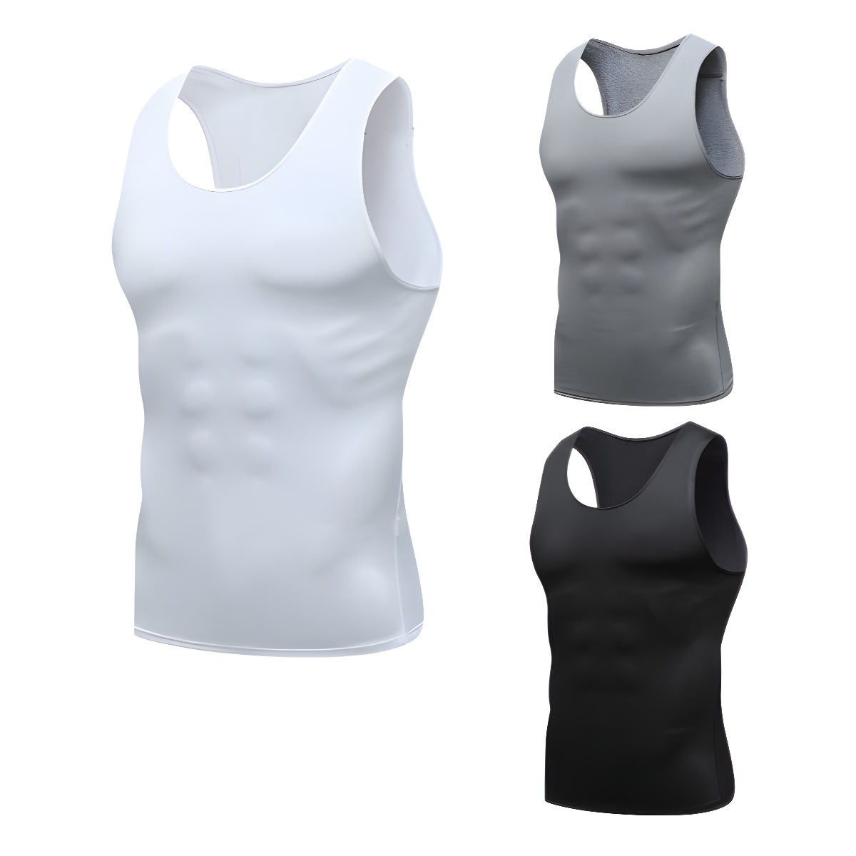 Tight vest men's basketball sports tights quick-drying 详情6