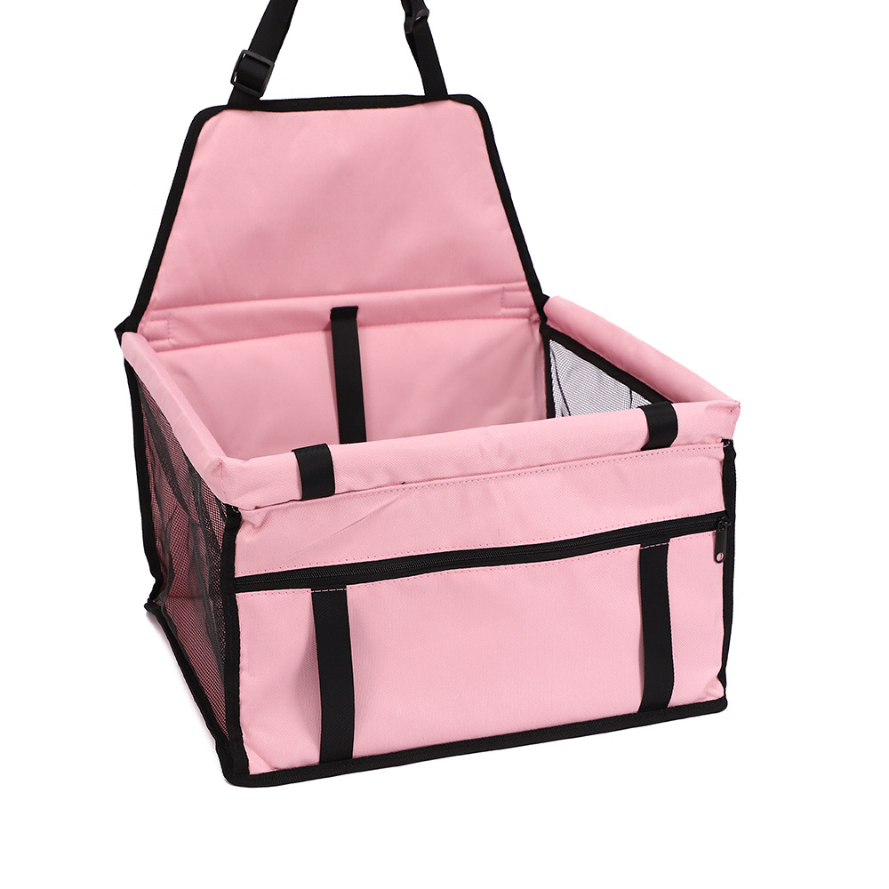 Rongka Pet Cross-border Car Pet Bag, Cute Printed Portable Pet Bag, Oxford Cloth Car Pad Pet Hanging Bag, Pet Travel Bag pic 21