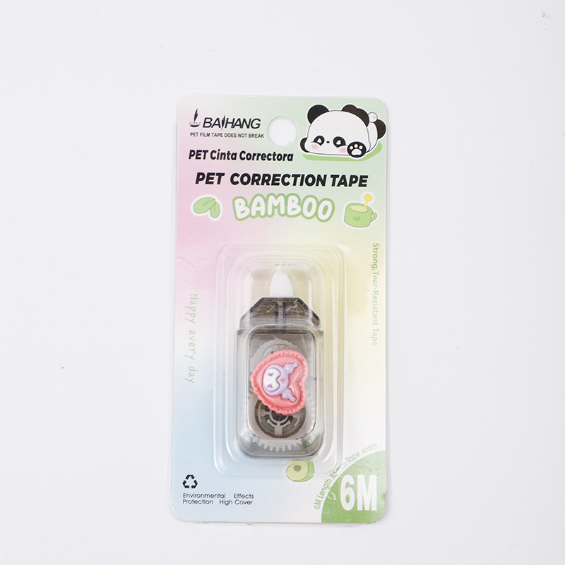 Baihang Mini Correction Tape Cartoon Kuromi Cute Correction Tape Student High Appearance Level Large Capacity Correction Tape wholesale pic 19