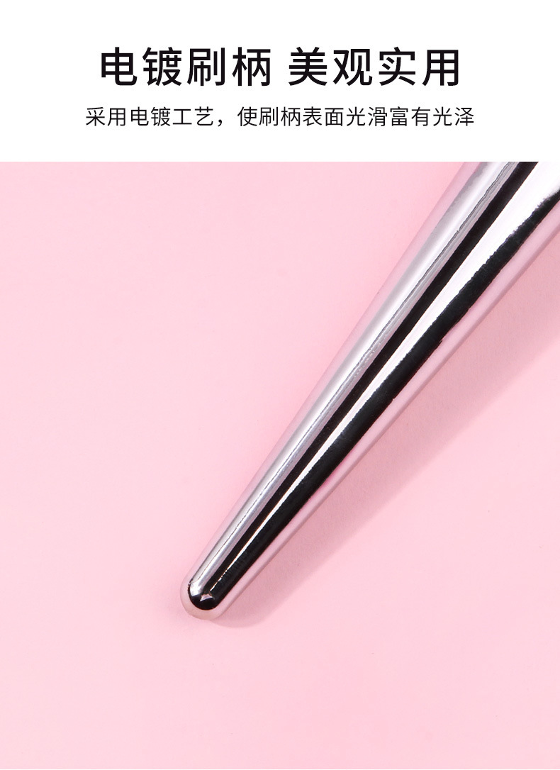 单支大号散粉刷超柔软纤维毛散粉刷美妆工具定妆刷化妆专用化妆刷多功能便携大号余粉刷腮红刷详情5