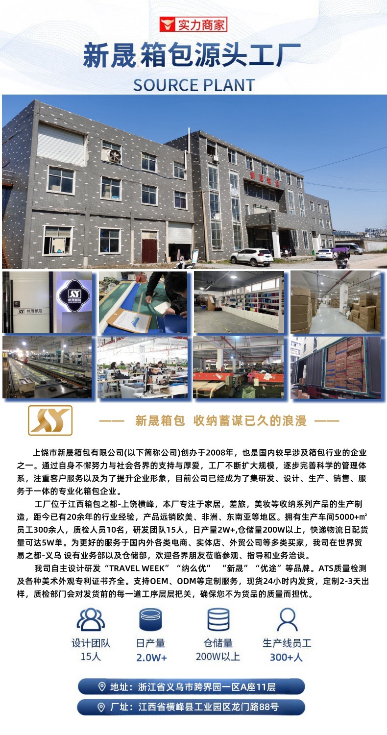 超轻便携可折叠收纳双肩包 户外短途旅行大容量背包 防水耐磨书包详情20
