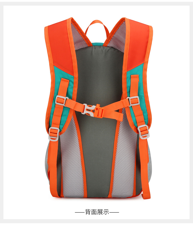 Cross-border sports hiking bag, waterproof, lightweight outdoor backpack, off-road travel hiking backpack, breathable and wear-resistant backpack pic 27