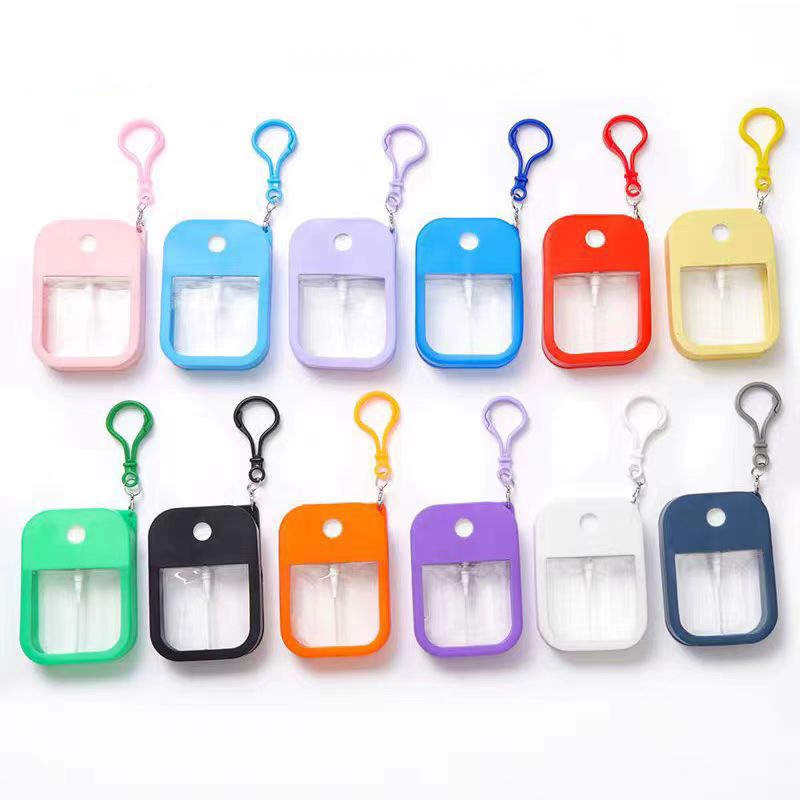 38毫升 塑料信用卡口袋大小的香水喷雾瓶,带硅橡胶外壳 卡形喷雾详情5