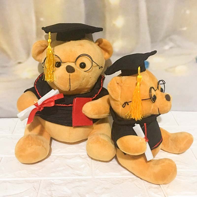 Graduation season, Doctor Bear joint plush dolls, clothing souvenirs, customized plush dolls, doll gifts, cute throw pillows pic 7