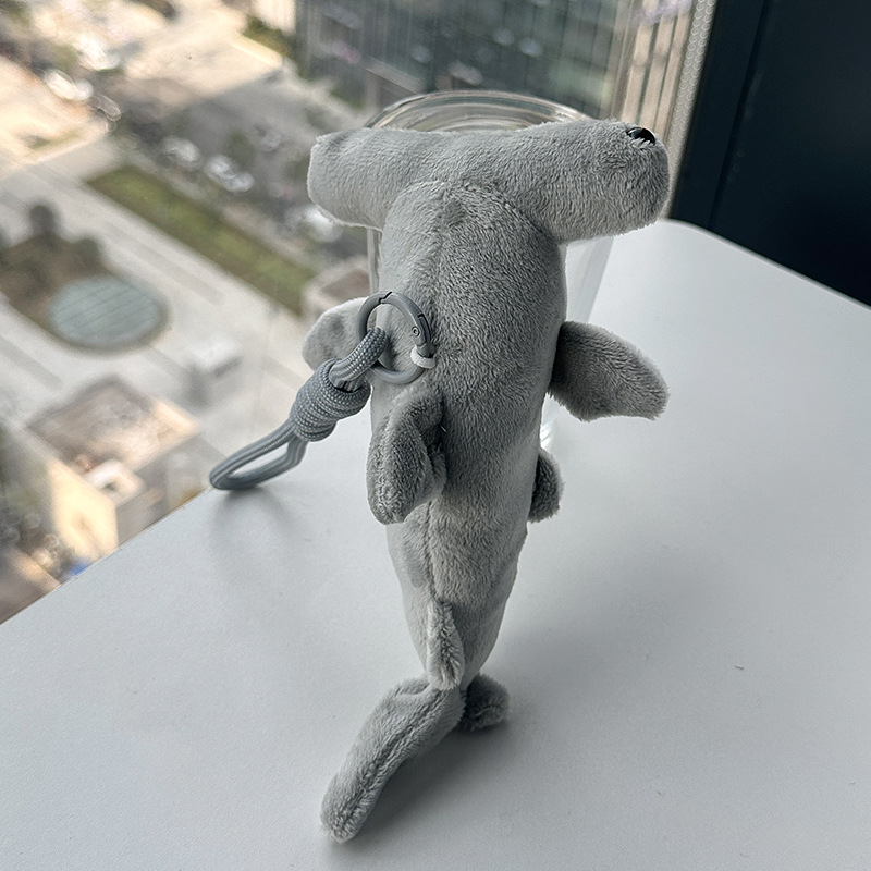 海底世界海洋生物平头鲨海族馆仿真鲨鱼海豚毛绒玩具儿童礼物赠品详情10