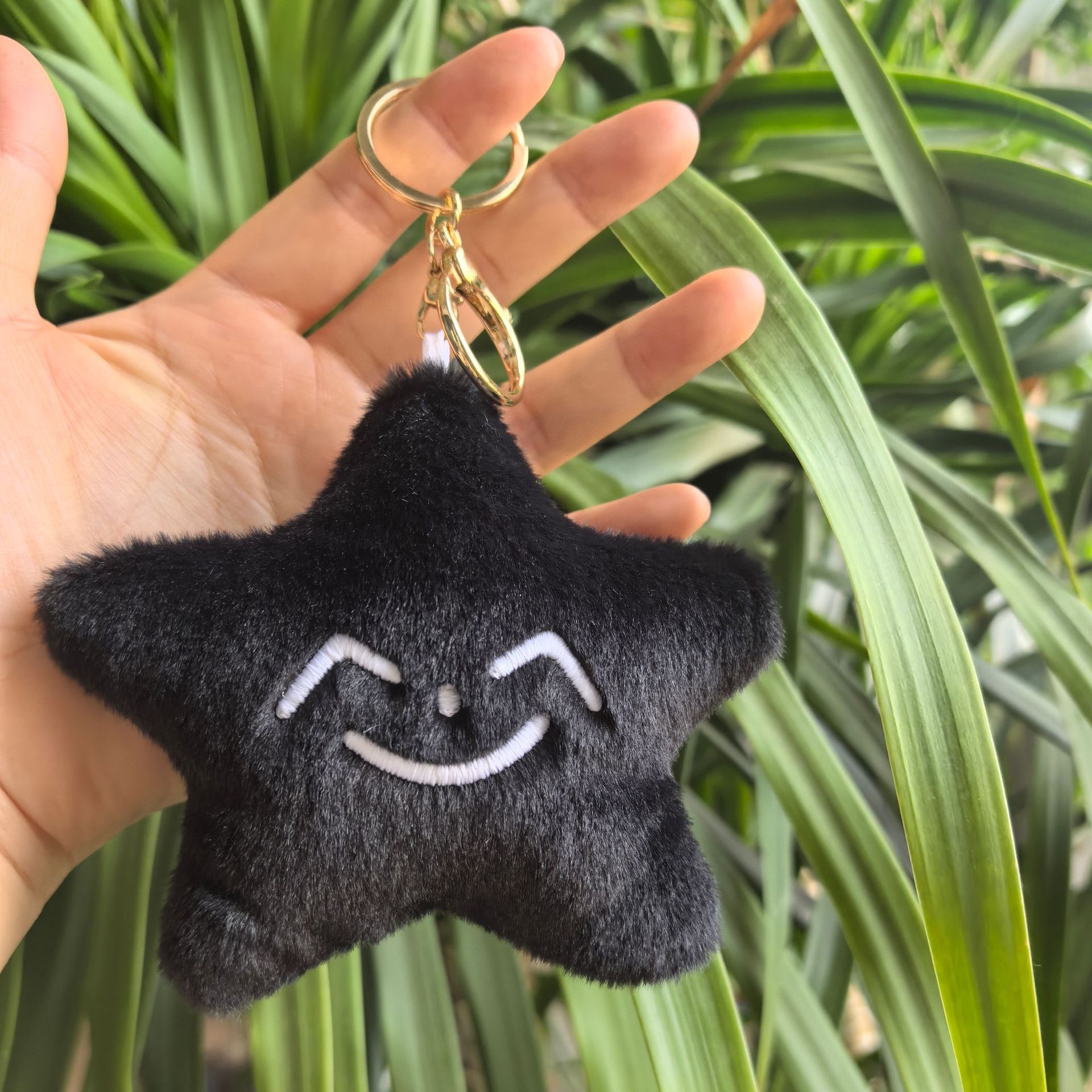 STARFISHDOLLKEYRING海星体挂件星星毛绒挂件NCT127男团钥匙扣详情14