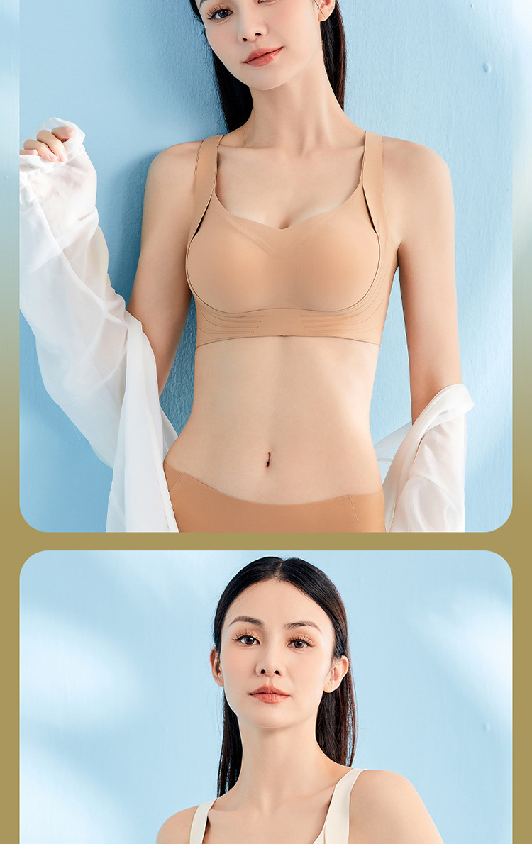 防下垂胸托矫正内衣无痕小胸聚拢收副乳固定杯提拉美背文胸罩女士详情23